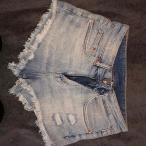 Jean shorts bought at H&M